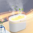 thumbnail image 1 of Pcksrro Small household appliances deal!Desktop Humidifier 800ML Humidifier Double Nozzle Humidifiers Diffuser USB Aroma Diffuser With Coloful Light Desktop Humidifier, 1 of 2