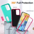 thumbnail image 4 of for Samsung Galaxy A54 5G Case, Samsung Galaxy A54 5G Phone Case with Built in Kickstand, Shockproof/Dustproof/Drop Proof Heavy Duty Military-Grade Rugged Protective Cover for Samsung Galaxy A54 5G, 4 of 8