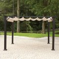 thumbnail image 1 of Pergola ombragée rétractable de hometrends, 1 of 7