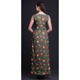 thumbnail image 4 of Bimba Robe Maxi Sans Manches à Imprimé Floral avec Fente avant pour Femmes Été Printemps, Très Petit, 4 of 5