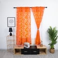 thumbnail image 3 of Up to 65% Off SMihono Trees Sheer Curtain Tulle Window Voile Drape Valance Fabric, 3 of 9
