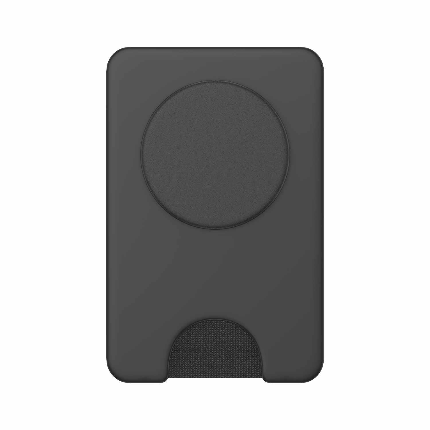 PopSockets PopWallet+ pour MagSafe Rond avec Anneau D'adaptationNoir