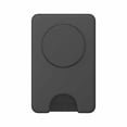 thumbnail image 2 of PopSockets PopWallet+ For MagSafe Round with Adapter Ring Black, 2 of 5
