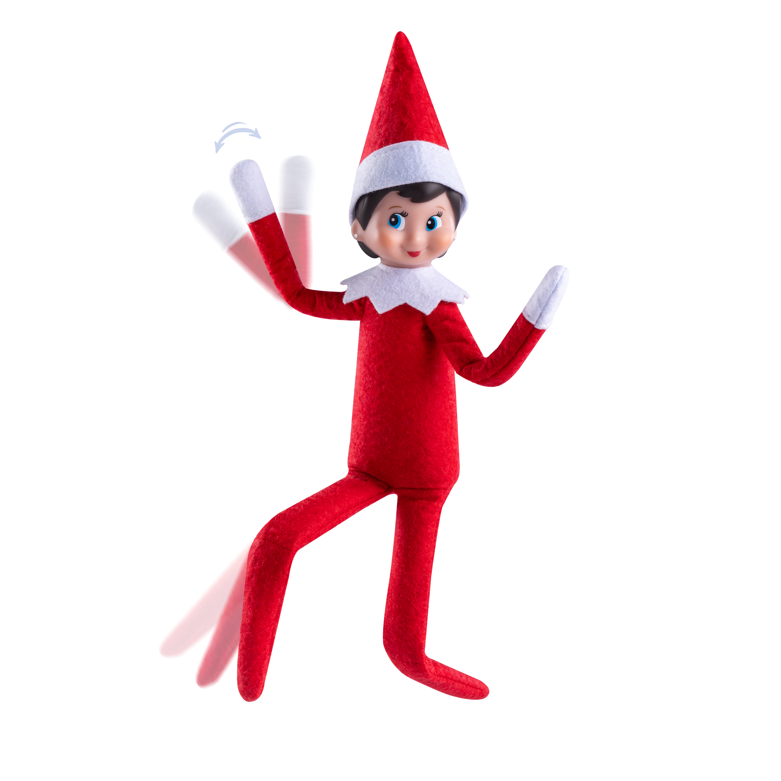 The Elf on the Shelf: A Christmas Tradition - Wired Girl with Blue Eyes