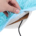 thumbnail image 4 of Fine Workmanship 1PCS Pet Mat, Pet Electric Blanket, USB Charging Interface For Small Dogs Royalblue,Silver Gray,Grass Green, 4 of 8