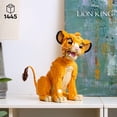 thumbnail image 4 of LEGO Disney Classic Jeune Simba le Roi Lion 43247 Ensemble de construction (1445 pièces), 4 of 6
