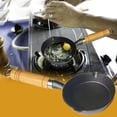 thumbnail image 1 of Vaidha Hot Oil Small Pot Iron Small Oil Pot For Home Use Mini Pan Oil Pouring Pan, 1 of 3