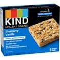 thumbnail image 3 of KIND Healthy Grains Blueberry Vanilla Bars, Box of 5 Bars, 3 of 6