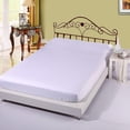 thumbnail image 1 of 400 Thread Count 3 Piece ( 1-Fitted Sheet + 2 - Pillow Cases ) Fitted Sheet 21 Inch Deep Pocket 100% Egyptian Cotton Color Black Stripe Pattern, 1 of 4