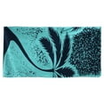 thumbnail image 2 of Microfiber Beach Towel Super Colorful Bath Towel Sandproof Beach Blanket Multi-Purpose Towel For Travel Swimming Pool 30x60 Inch, 2 of 8