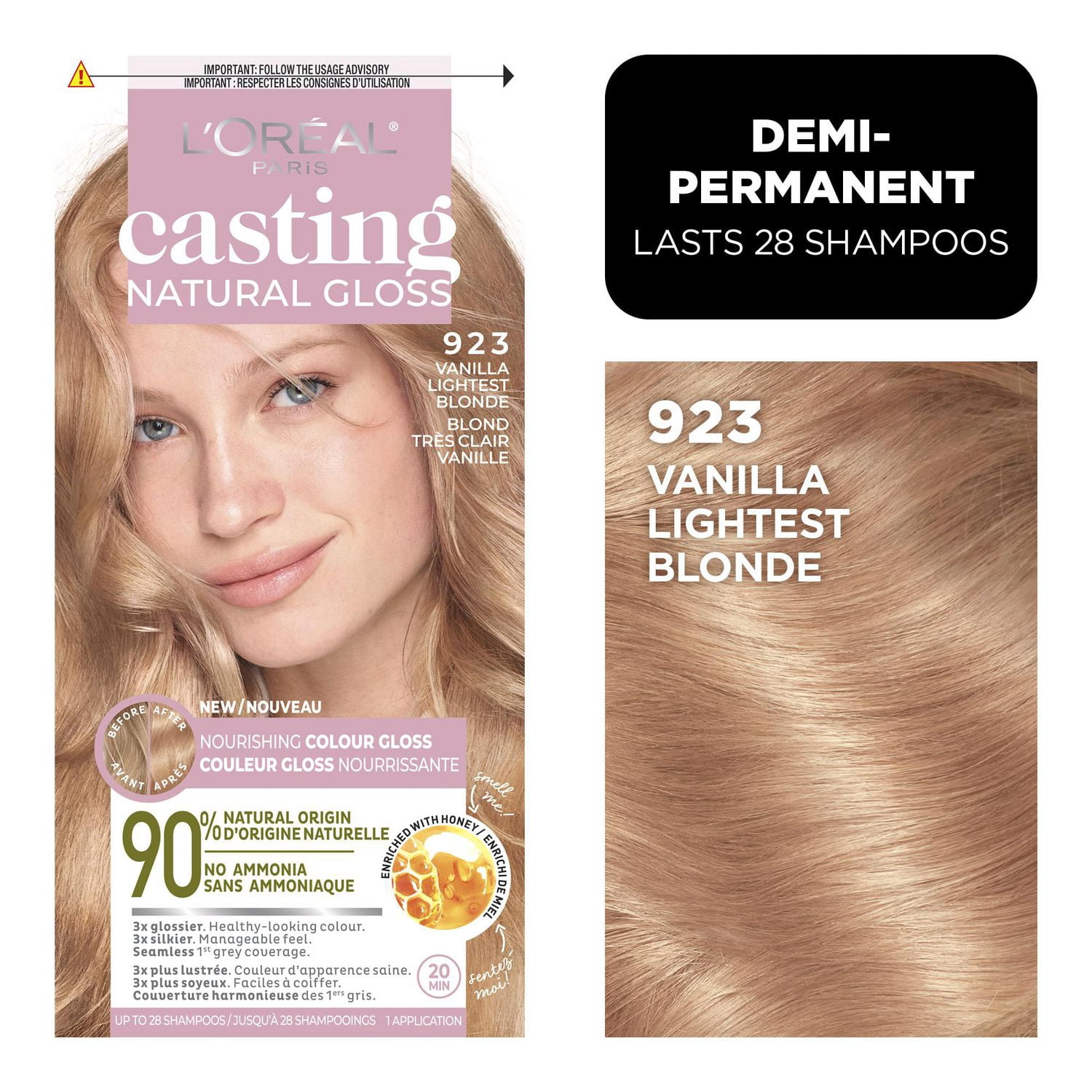 L'Oréal Paris Casting Natural Gloss Hair Dye
