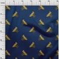 thumbnail image 2 of oneOone Viscose Jersey Fabric Bird Block Fabric Prints By Yard 60 Inch Wide, 2 of 5