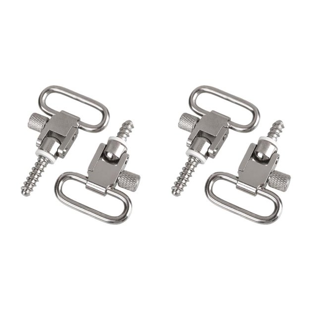 tamizeot 1 2 Fileté QD Écharpe Pivotant Ensemble Sangle Anneaux Démontage Sangle pour Accessoires 2Ensemble