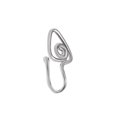 thumbnail image 1 of Heliisoer Clip On Nose Rings For Women Ring Adjust Nose Cuff, 1 of 1