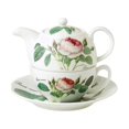thumbnail image 1 of Thé pour une Théière avec Tasse à Thé et Soucoupe - Redoute Rose, 1 of 1