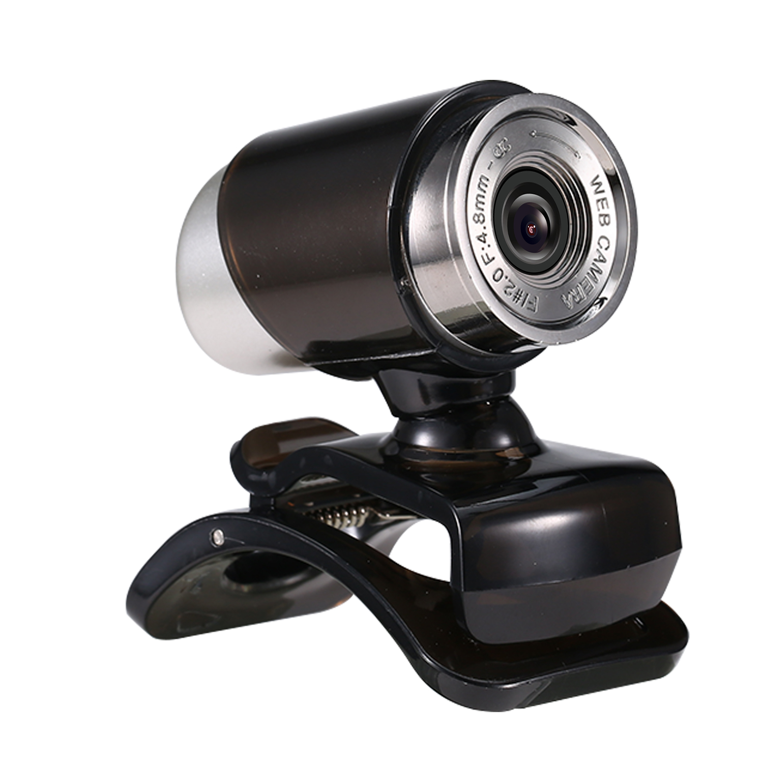 480P Webcam Live Streaming Webcam 360 Degree Rotatable USB Web