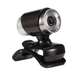 480P Webcam Live Streaming Webcam 360 Degree Rotatable USB Web