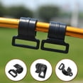 thumbnail image 1 of 10x Awning Lights Camping Clips Hanging Tablecloth Wind Rope Hanger Outdoor Tent Clamp 16x20x12mm, 1 of 7