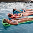 thumbnail image 4 of Texas Recreation Serenity 70 In. Foam Mat Raft Lounger Pool Float, Teal (2 Pack), 4 of 6