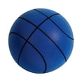 thumbnail image 4 of WLOELOEW Blue Mute Ball Indoor Children'S Silent Basketball Racket Ball Sports Ball Toys Baby Sponge Ball Frame, 4 of 5