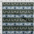 thumbnail image 2 of oneOone Cotton Poplin Fabric Stripe|Bird & Monkey Ikat Decor Fabric Printed BTY 42 Inch Wide, 2 of 3