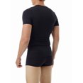thumbnail image 4 of Underworks Mens Cotton Concealer Compression V-neck T-shirt, 4 of 5