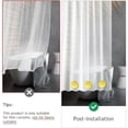 thumbnail image 2 of Lefu 1/8 Pcs Magnetic Shower Curtain Weights Shower Curtain Liner Magnets, 2 of 9