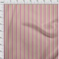 thumbnail image 3 of Tissu Tabby de Soie de Pomme Texture Rayure Tissu Imprimé BTY 42 Pouces de Large, 3 of 4