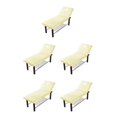 thumbnail image 3 of relayinert Pamper Yourself Beauty Bed Cover Designed For Maximum Comfort Durable Large Size Beige 5Set, 3 of 6
