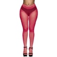 thumbnail image 3 of Bas Résille Aguichant pour Femmes, Collants Résille Transparents, Bas à la Mode pour un Style Élégant, 3 of 5