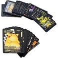 thumbnail image 1 of Anime Cartoon Gold Foil Trading Card Set for Board Games and Casual Entertainment, 1 of 7