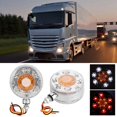 thumbnail image 2 of Tbest Side Marker Light,Red Yellow LED Side Marker Mirror Light For Truck Trailer Lorry LKW 24V, Side Marker Indicator, 2 of 8