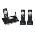 thumbnail image 3 of VTech 3-Handset Extended Range Cordless Phone with Bluetooth Connect to Cell, Smart Call Blocker and Answering System, IS7256-3 - Black, 3 of 3