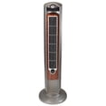 thumbnail image 2 of Lasko 43 Pouces Wind Curve Réglage Nocturne Ventilateur Tour avec Télécommande, Silverwood, 2 of 9