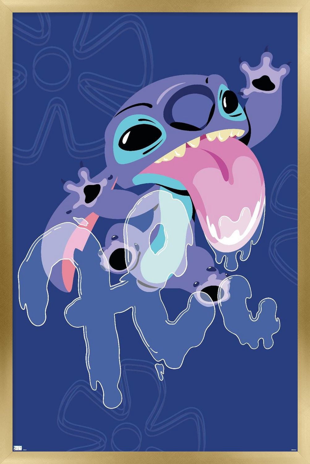 Disney Lilo And Stitch - Slobber Hi Wall Poster