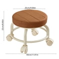 thumbnail image 3 of Birdeem Rolling Stool with 360 Degree Swivel Wheels,Compact Design for Space Saving,Ergonomic Cushion Providing Comfortable Seating,Multifunctional Use in Home Or Diy Projects, 3 of 9