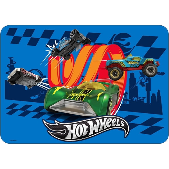 Napperon Hot Wheels "Wheel Tracks"