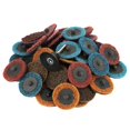 thumbnail image 1 of Disque de Meulage, Disques de Rabat 45Pcs Résistants à l'Usure, 2" 180/320/400 pour les Constructeurs, Bricolage Amateurs Maison, Atelier, 1 of 8