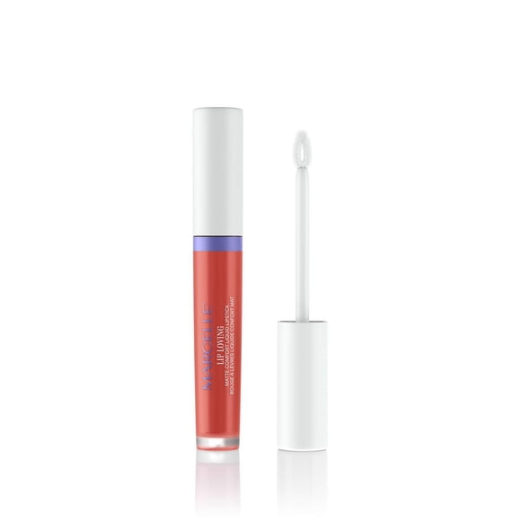 Marcelle Lip Loving Matte Comfort Liquid Lipstick, Noble Nude