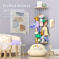 thumbnail image 4 of Corner Stuffed Animal Zoo, Large Stuffed Animals Storage, Vertical Toy Storage Organizer - for Plush Toy Holder, 4 of 5