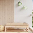 thumbnail image 1 of vidaXL Garden Footstool 120x80 cm Solid Wood Pine, 1 of 5