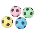 thumbnail image 3 of Catit Foam Soccer Balls Cat Toys 4 pack, 3 of 4