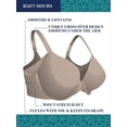thumbnail image 3 of Vanity Fair Womens Beauty Back Full Figure Wirefree Extended Side and Back Smoot, 3 of 6