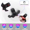 thumbnail image 3 of Langgg Cord Winder Management Holder Cable Organizer Juicer Machine Wire Wrapper Organization Accessory Restaurant Hotel 2 Pcs Gray White 1Set, 3 of 6