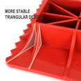 thumbnail image 4 of Seven Sparta Base Tout-Terrain Compatible avec Coussin PP Hi Lift pour Soulager l'Évier de Levage (Rouge), 4 of 5