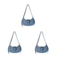 thumbnail image 4 of relayinert Gifts Fashionable And Versatile Handbags For Loved Ones Convenient And Practical Shoulder Bags misty blue 3Set, 4 of 6