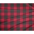 thumbnail image 3 of oneOone Polyester Lycra Fabric Tartan Check Fabric Prints By Yard 56 Inch Wide, 3 of 4