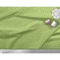 thumbnail image 2 of Soimoi Satin Silk Fabric Triangle & Saxophone Musical Instrument Printed Fabric 1 Yard 42 Inch Wide, 2 of 3