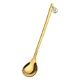thumbnail image 1 of Boovnll Forks, New Year Tableware Dessert Spoon Stirring Small Spoon Spoon New Year Gift Spoon, Kitchen Gadgets, 1 of 1