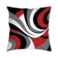 thumbnail image 1 of ZheElen Taie d'Oreiller Résistante aux Rides en Polyester pour Canapé Housse de Coussin Décorative Durable et Facile d'Entretien W0081-1, 1 of 6